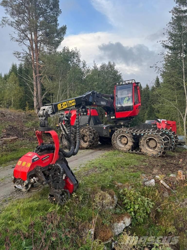 Komatsu 951 XC Θεριζοαλωνιστικές μηχανές