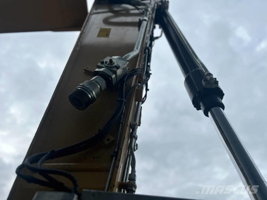 CAT M318F Εκσκαφείς με τροχούς - λάστιχα