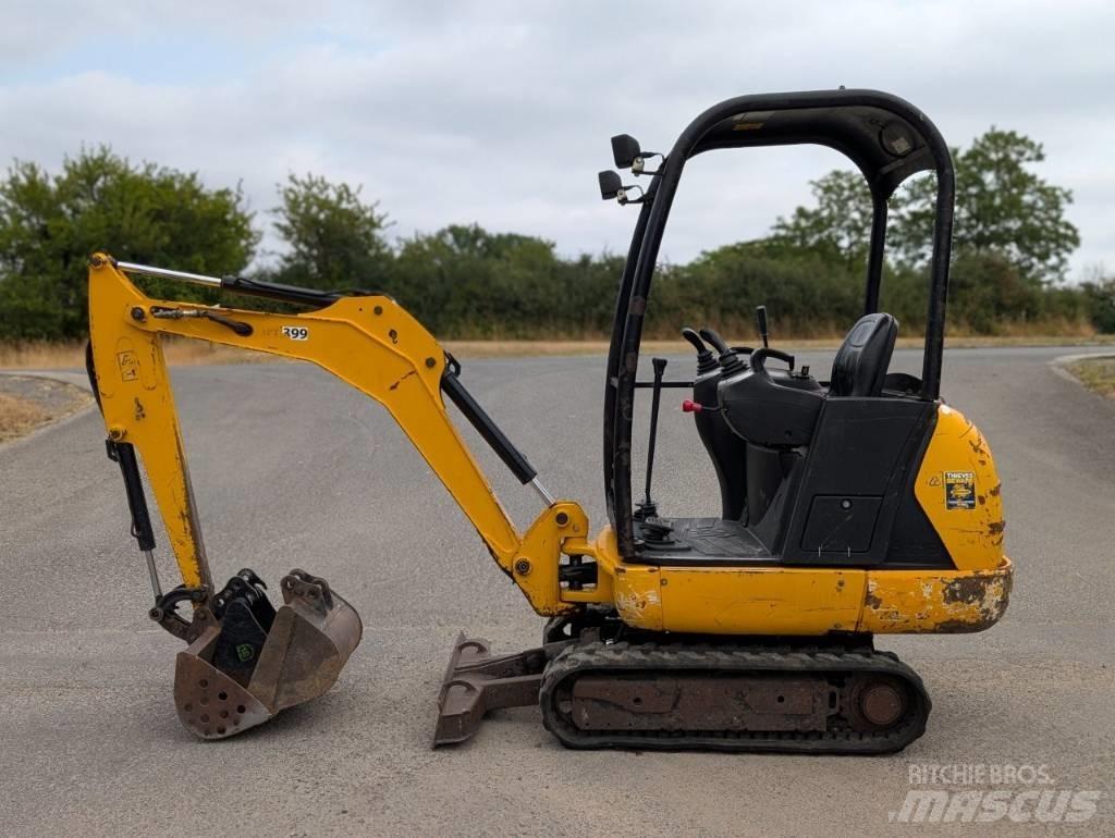 JCB 8014 Εκσκαφάκι (διαβολάκι) < 7t