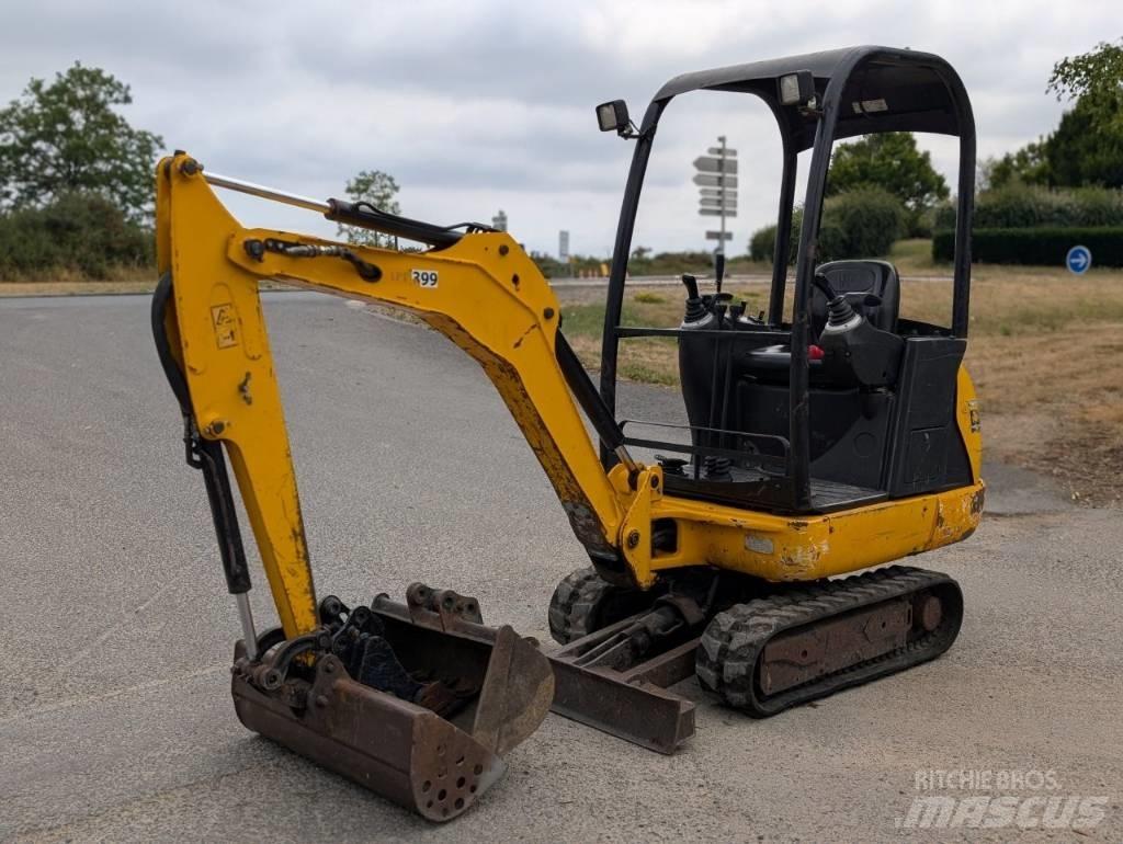 JCB 8014 Εκσκαφάκι (διαβολάκι) < 7t