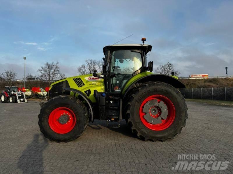 CLAAS AXION 830 Τρακτέρ