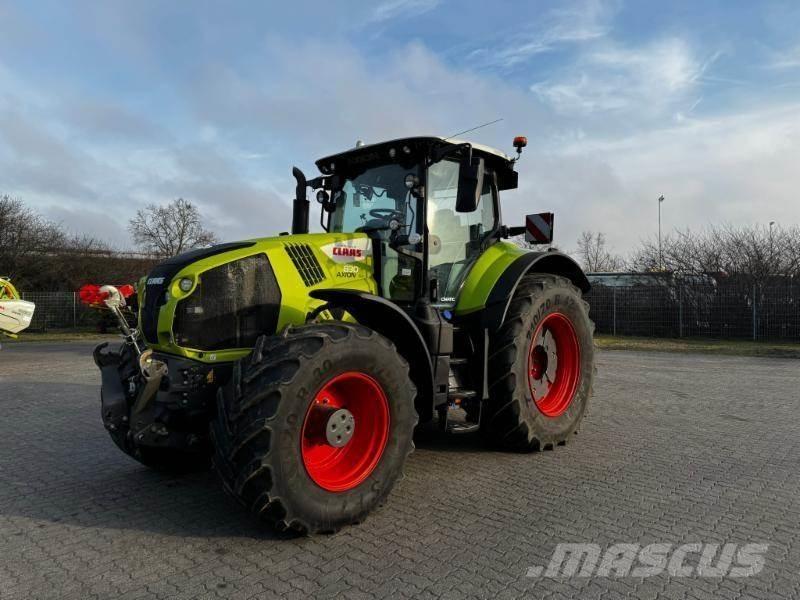 CLAAS AXION 830 Τρακτέρ