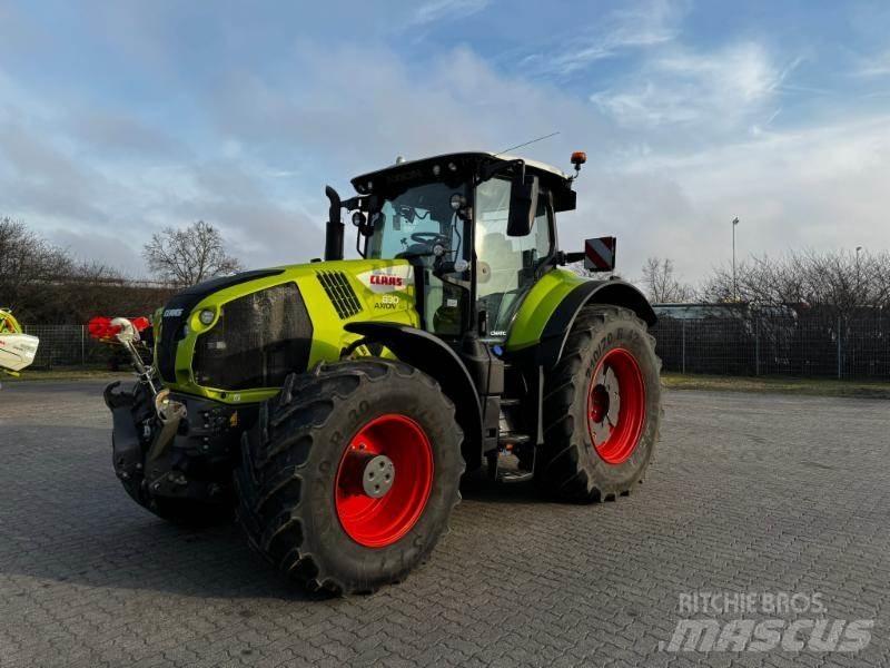 CLAAS AXION 830 Τρακτέρ