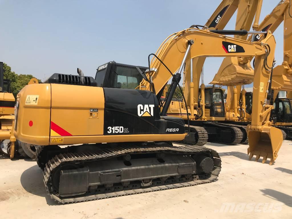 CAT 315 D Εκσκαφείς με ερπύστριες