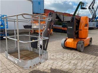 Manitou 120 AET JC Ανυψωτήρες με αρθρωτό βραχίονα