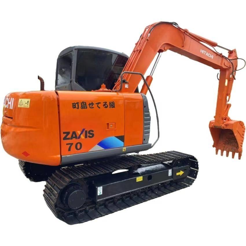 Hitachi Zaxis 70 Εκσκαφάκι (διαβολάκι) < 7t