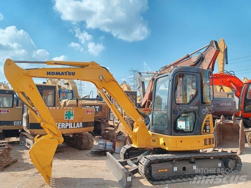 Komatsu PC 55 Εκσκαφάκι (διαβολάκι) < 7t