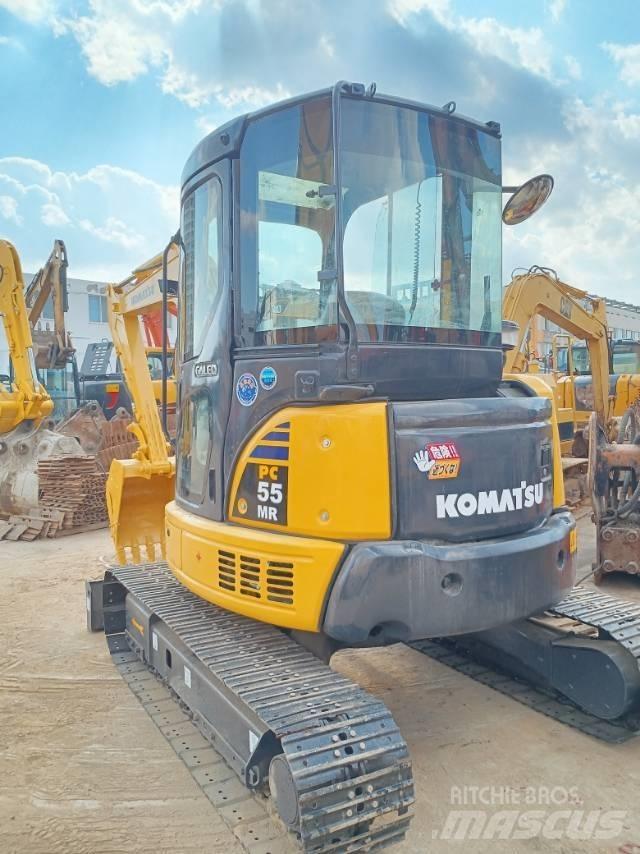 Komatsu PC 55 Εκσκαφάκι (διαβολάκι) < 7t