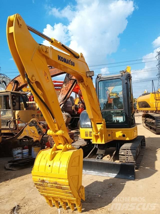 Komatsu PC 55 Εκσκαφάκι (διαβολάκι) < 7t