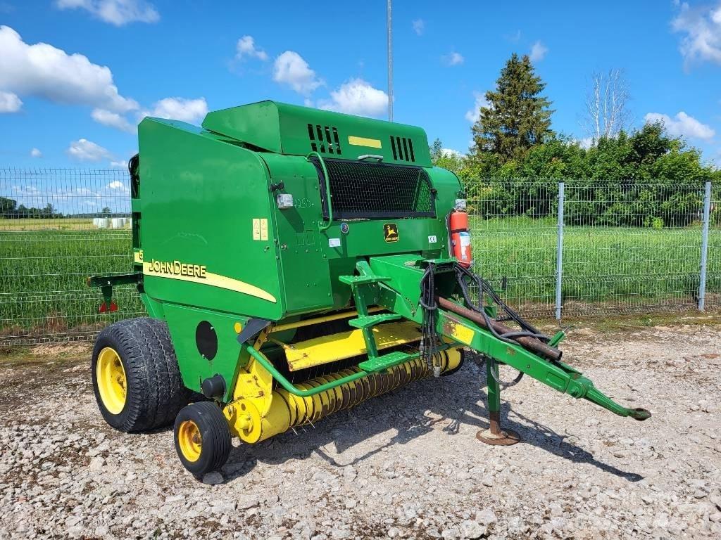 John Deere 578 Πρέσες κυλινδρικών δεμάτων
