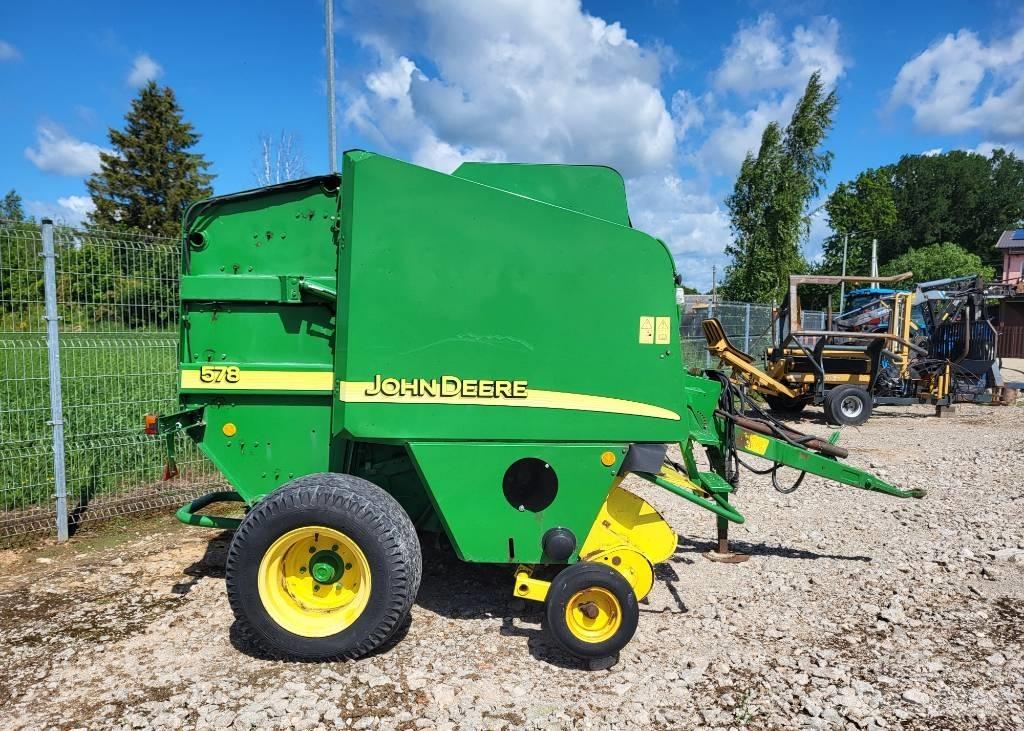 John Deere 578 Πρέσες κυλινδρικών δεμάτων