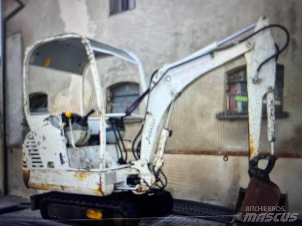 JCB 8016 Εκσκαφάκι (διαβολάκι) < 7t