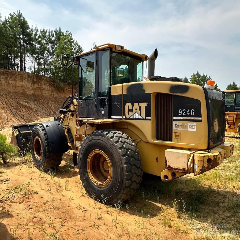CAT 924 G HL Φορτωτές με λάστιχα (Τροχοφόροι)