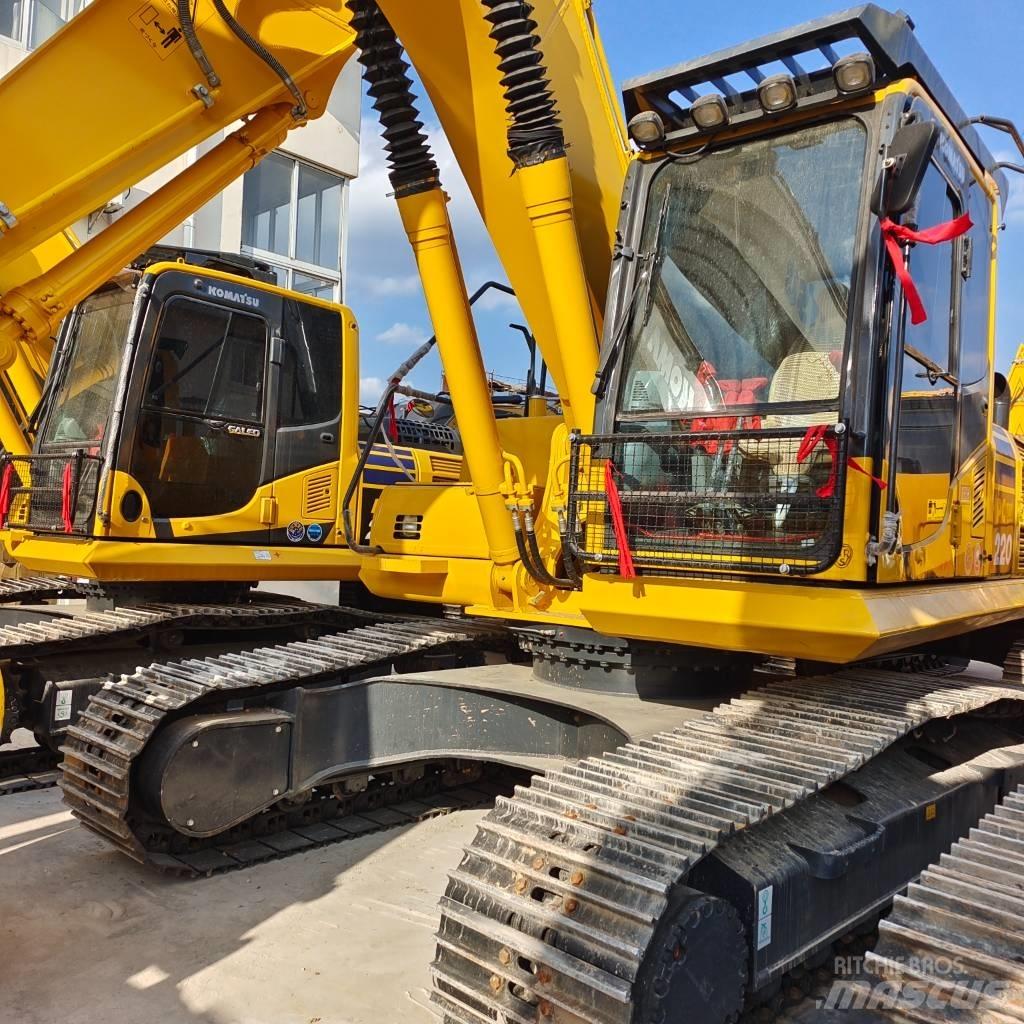 Komatsu PC 220-8 Εκσκαφείς με ερπύστριες