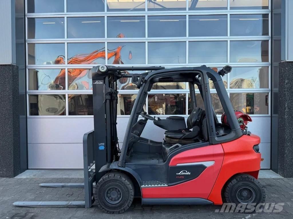 Linde H25 Περονοφόρα ανυψωτικά κλαρκ - άλλα