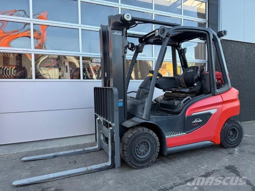 Linde H25 Περονοφόρα ανυψωτικά κλαρκ - άλλα