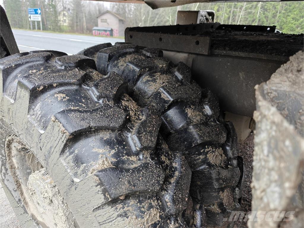 Doosan DX 210 W-7 Εκσκαφείς με τροχούς - λάστιχα