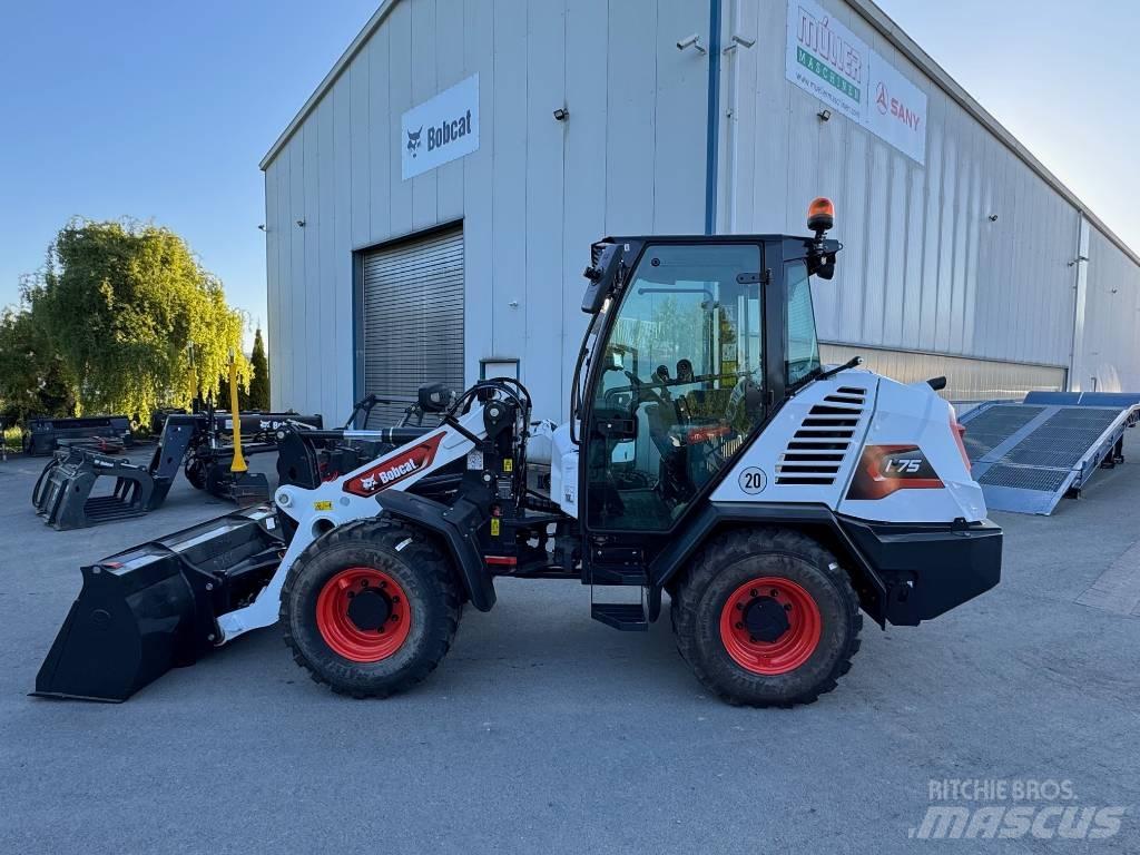 Bobcat L75 Φορτωτές με λάστιχα (Τροχοφόροι)