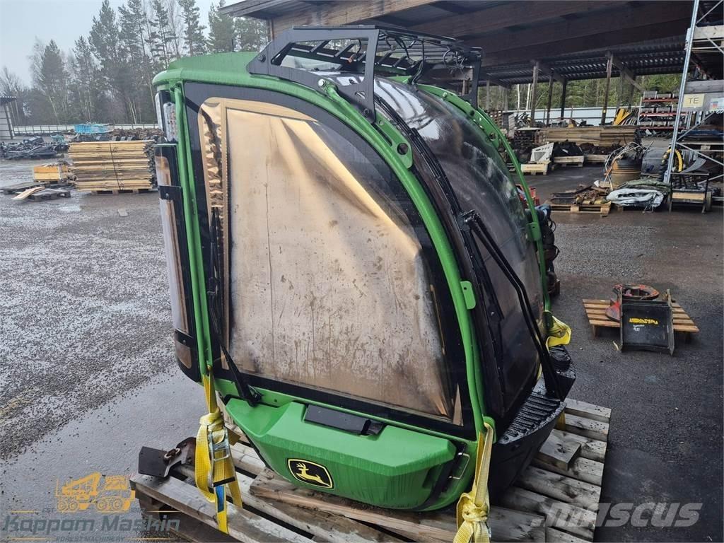 John Deere 1270G Καμπίνες και εσωτερικό