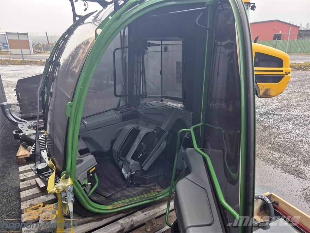 John Deere 1270G Καμπίνες και εσωτερικό