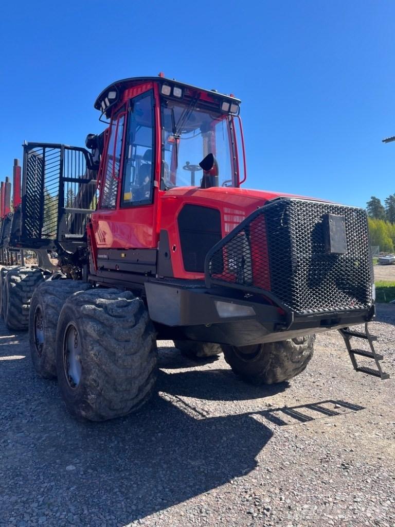 Komatsu 855.1 Μεταφορείς ξυλείας