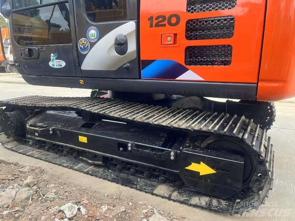 Hitachi ZX 120 Εκσκαφείς με ερπύστριες