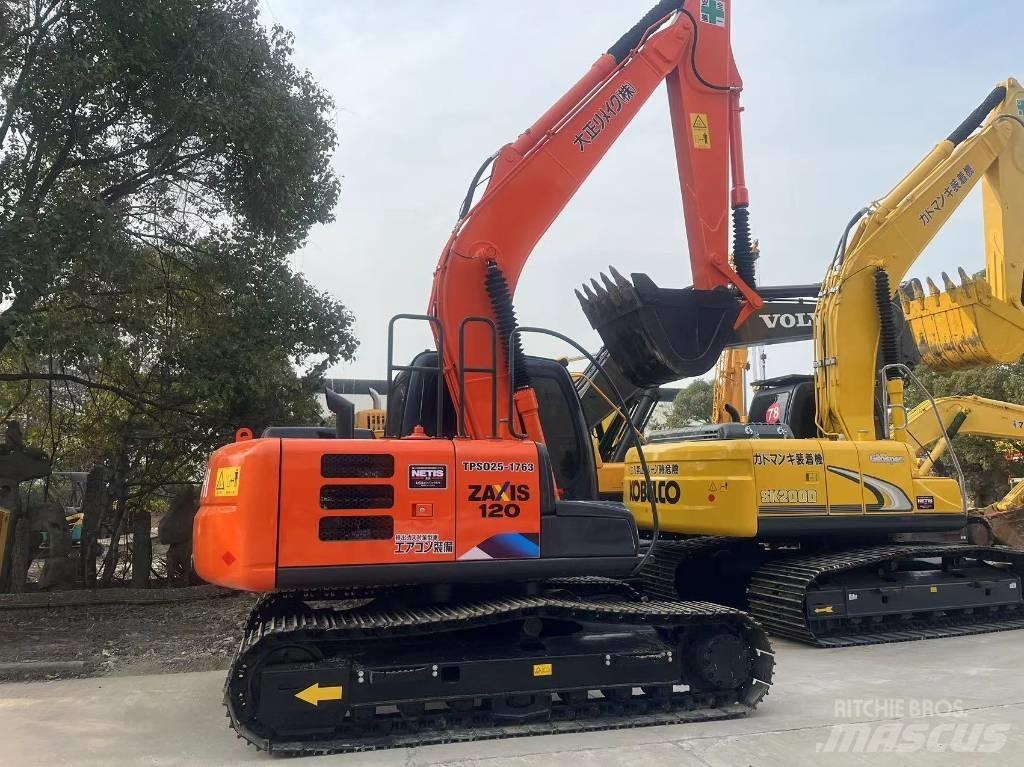 Hitachi ZX 120 Εκσκαφείς με ερπύστριες