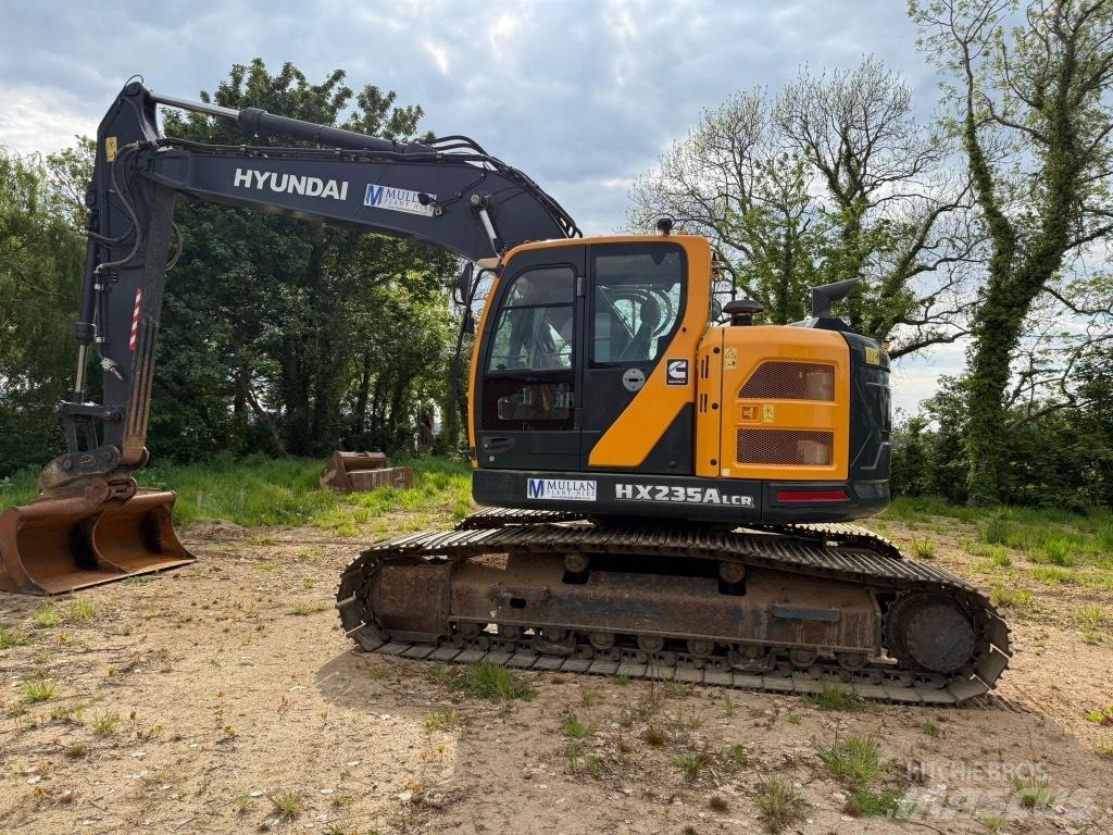 Hyundai HX235 A LCR Εκσκαφείς με ερπύστριες