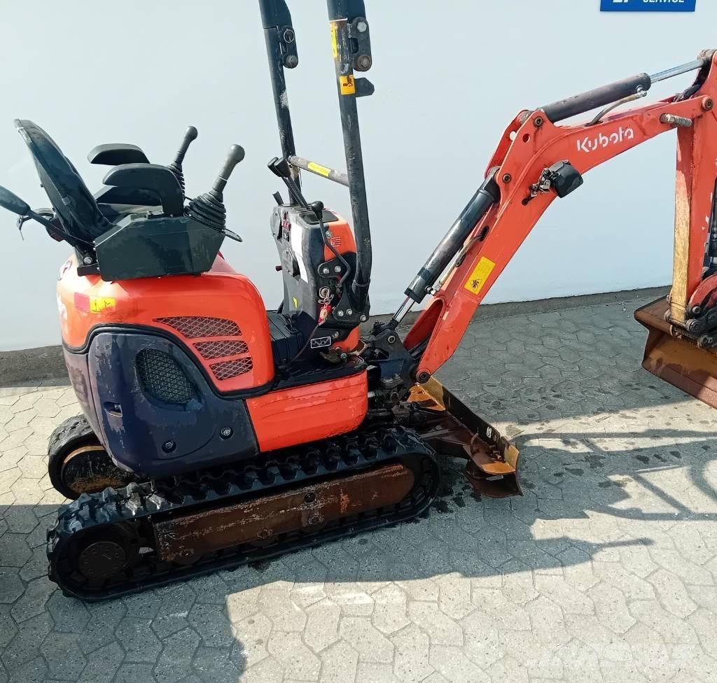 Kubota U 10-3 Εκσκαφάκι (διαβολάκι) < 7t
