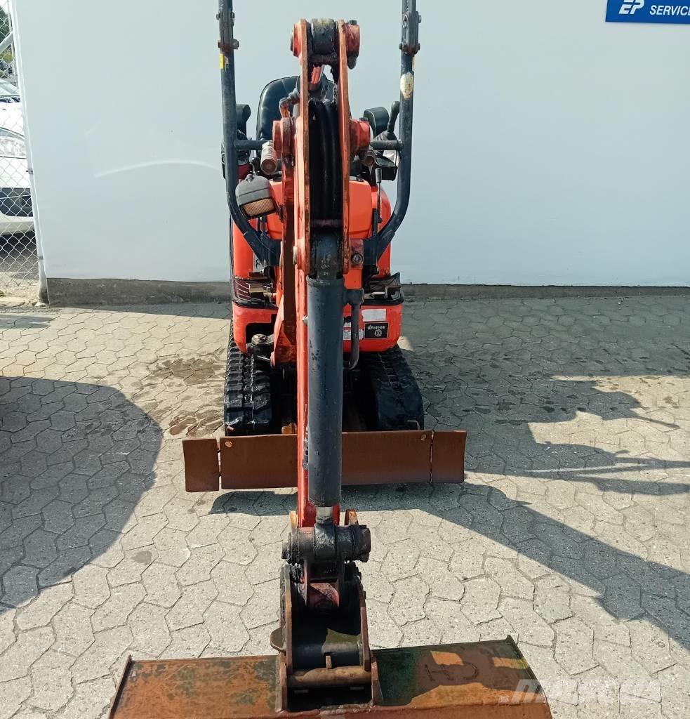 Kubota U 10-3 Εκσκαφάκι (διαβολάκι) < 7t