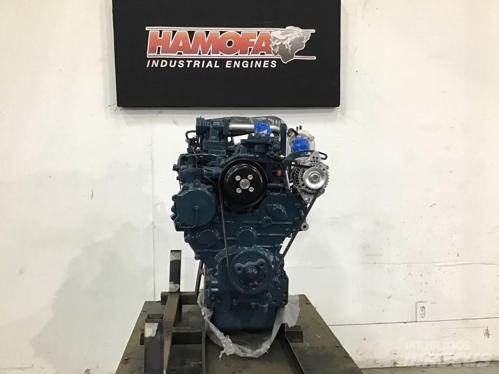Kubota V3800-T NEW Κινητήρες
