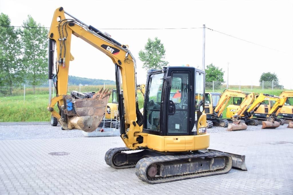 CAT 305E 2CR Εκσκαφάκι (διαβολάκι) < 7t