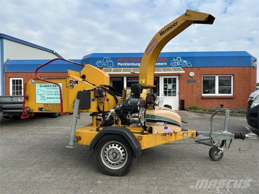 Vermeer BC 600XL Τεμαχιστές ξύλου