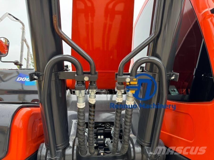 Doosan DX 340 Εκσκαφείς με ερπύστριες