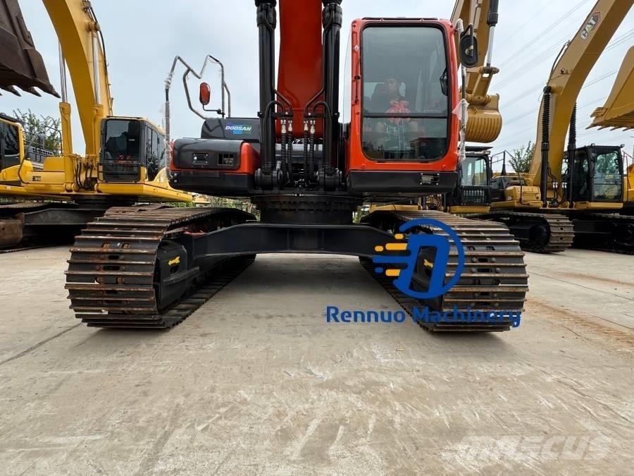Doosan DX 340 Εκσκαφείς με ερπύστριες