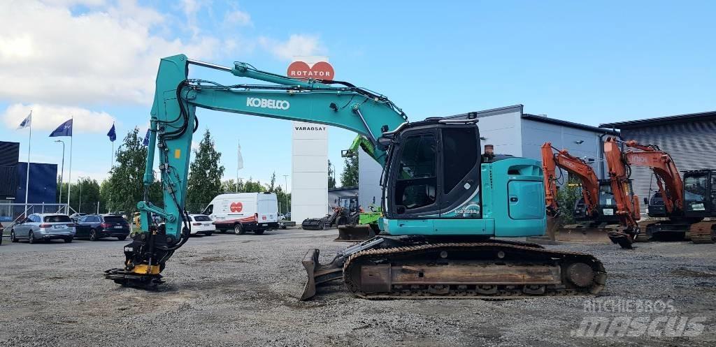 Kobelco SK230SRLC-5 Εκσκαφείς με ερπύστριες