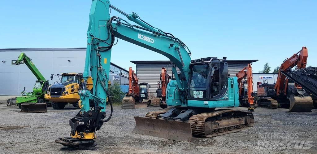 Kobelco SK230SRLC-5 Εκσκαφείς με ερπύστριες