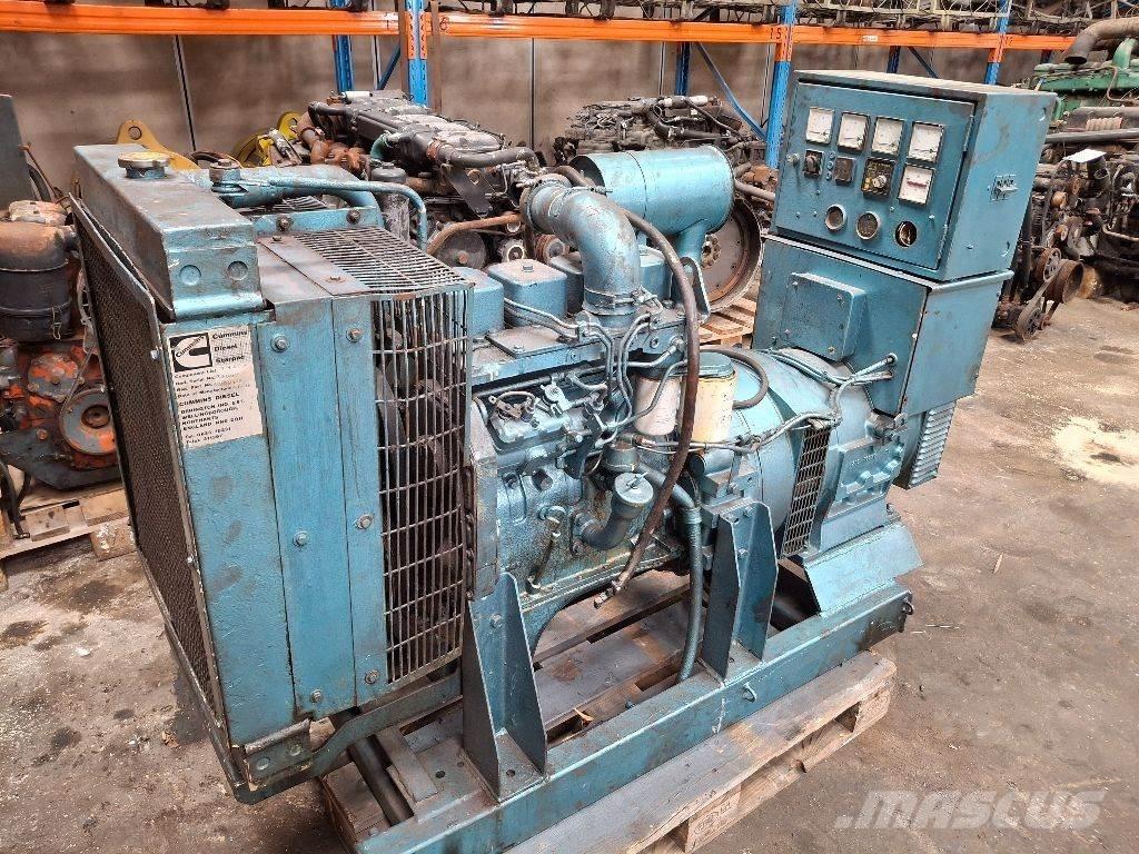 Cummins 4BT-G4 Κινητήρες