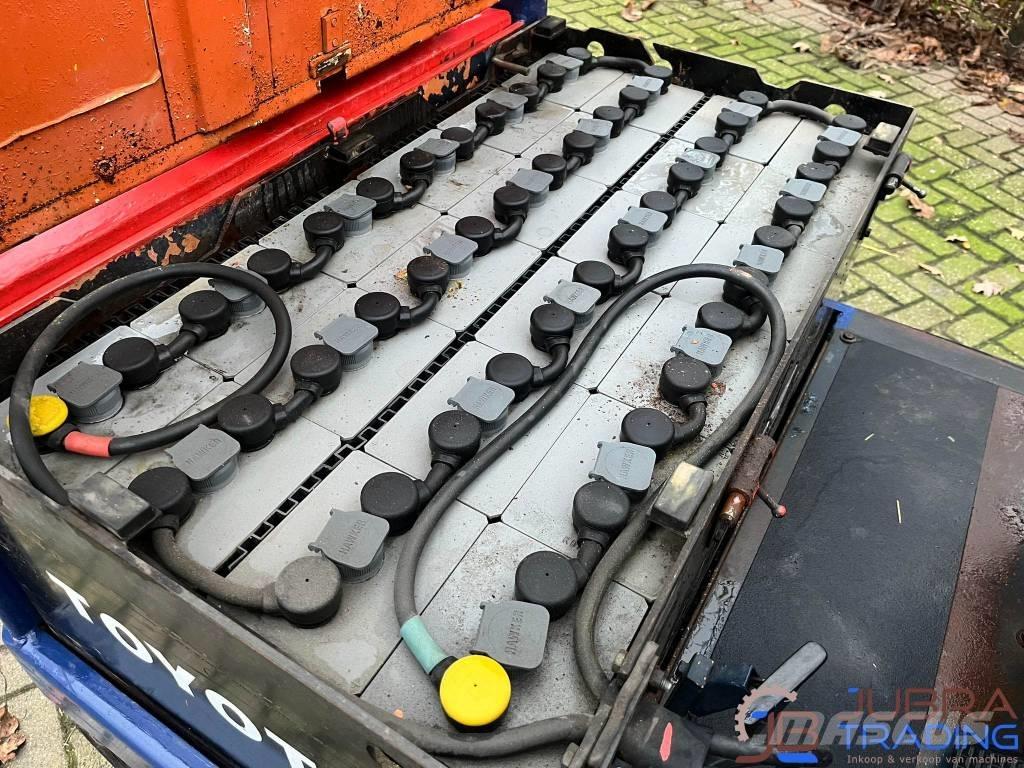 Toyota 4FB10 Ηλεκτρικά περονοφόρα ανυψωτικά κλαρκ