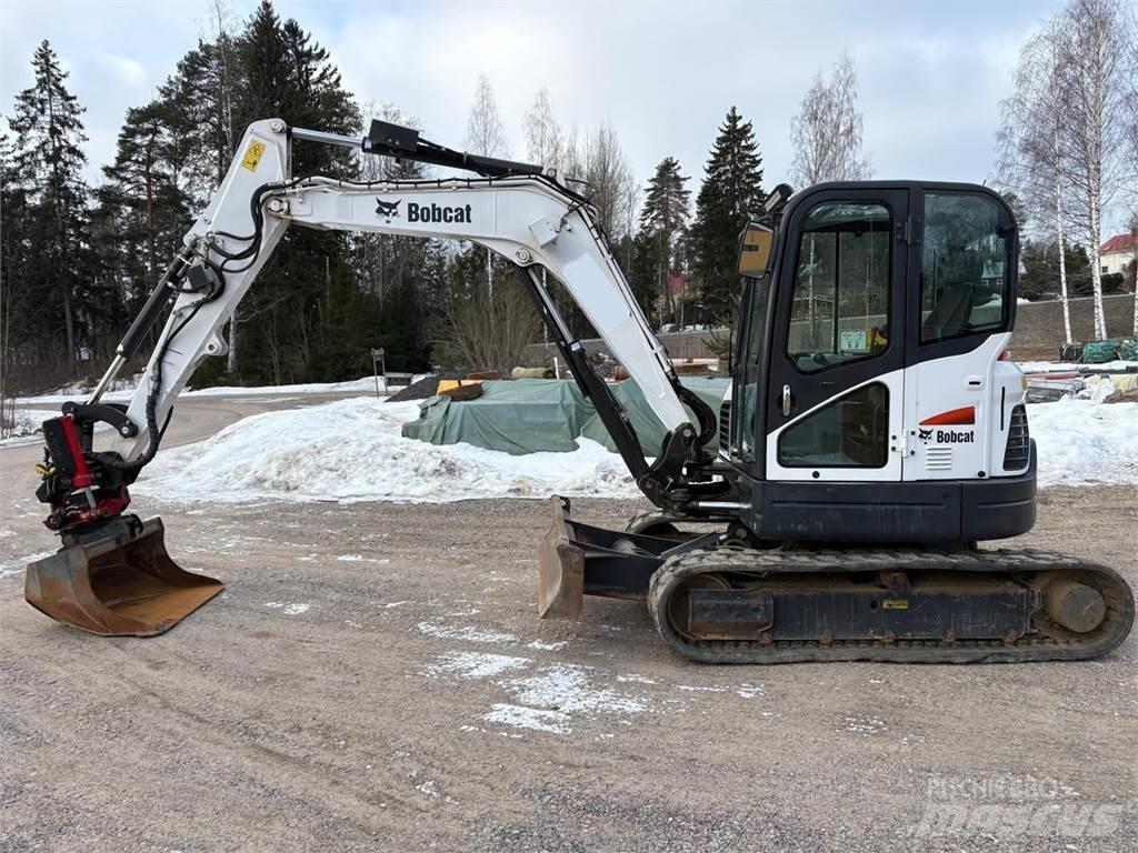 Bobcat E62 Εκσκαφάκι (διαβολάκι) < 7t