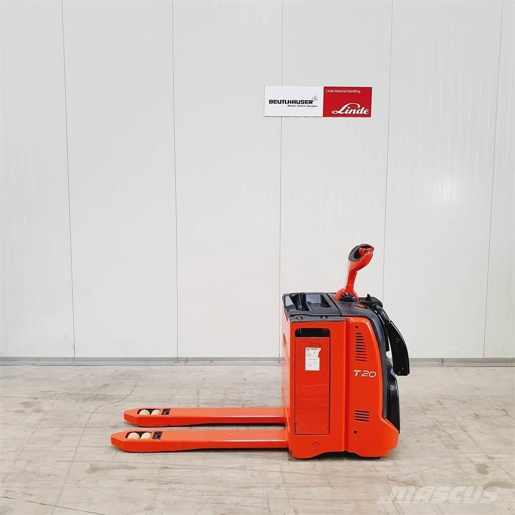 Linde T20AP kurz Χειροκίνητο περονοφόρο ανυψωτικό