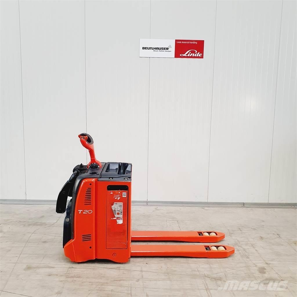 Linde T20AP kurz Χειροκίνητο περονοφόρο ανυψωτικό