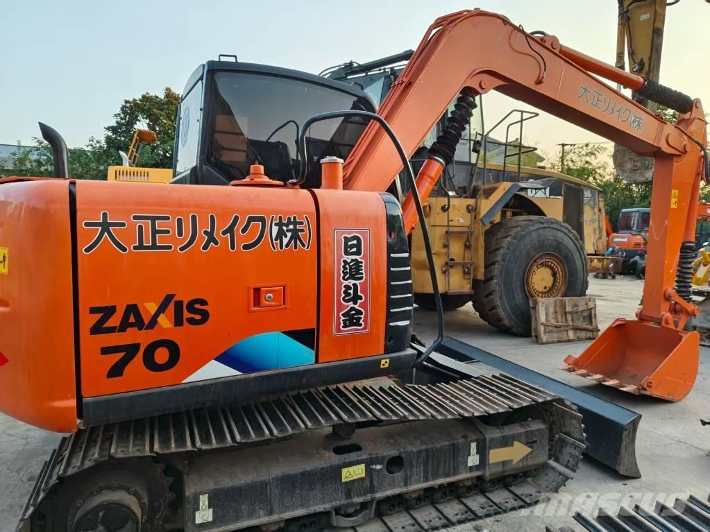 Hitachi ZX 70 Μίνι εκσκαφείς 7t - 12t