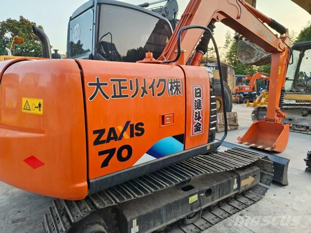 Hitachi ZX 70 Μίνι εκσκαφείς 7t - 12t