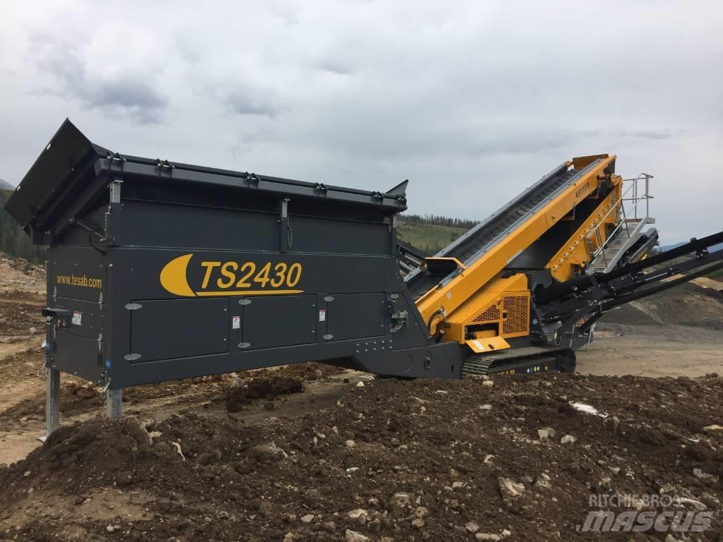 Tesab TS2430 Μηχανές κοσκινίσματος