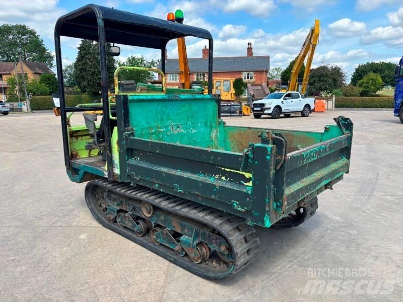 Yanmar C 30 R-1 Ερπυστριοφόρα Dumpers - Ντάμπερ