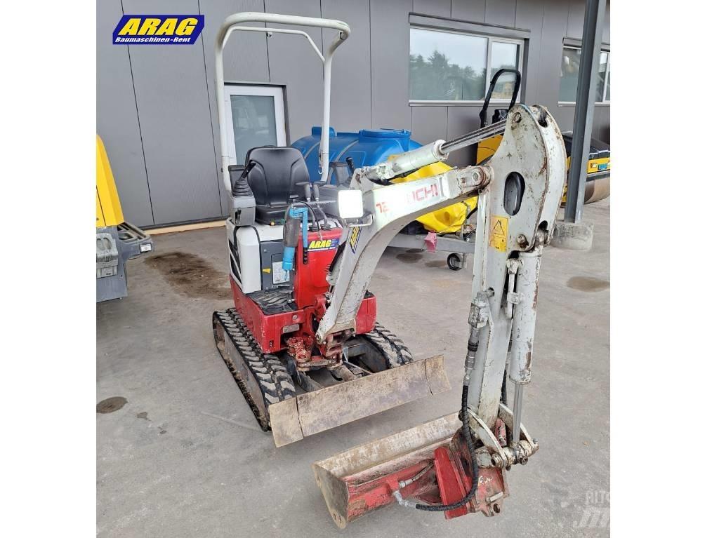 Takeuchi TB 210 R Εκσκαφάκι (διαβολάκι) < 7t