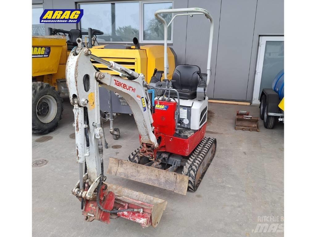 Takeuchi TB 210 R Εκσκαφάκι (διαβολάκι) < 7t