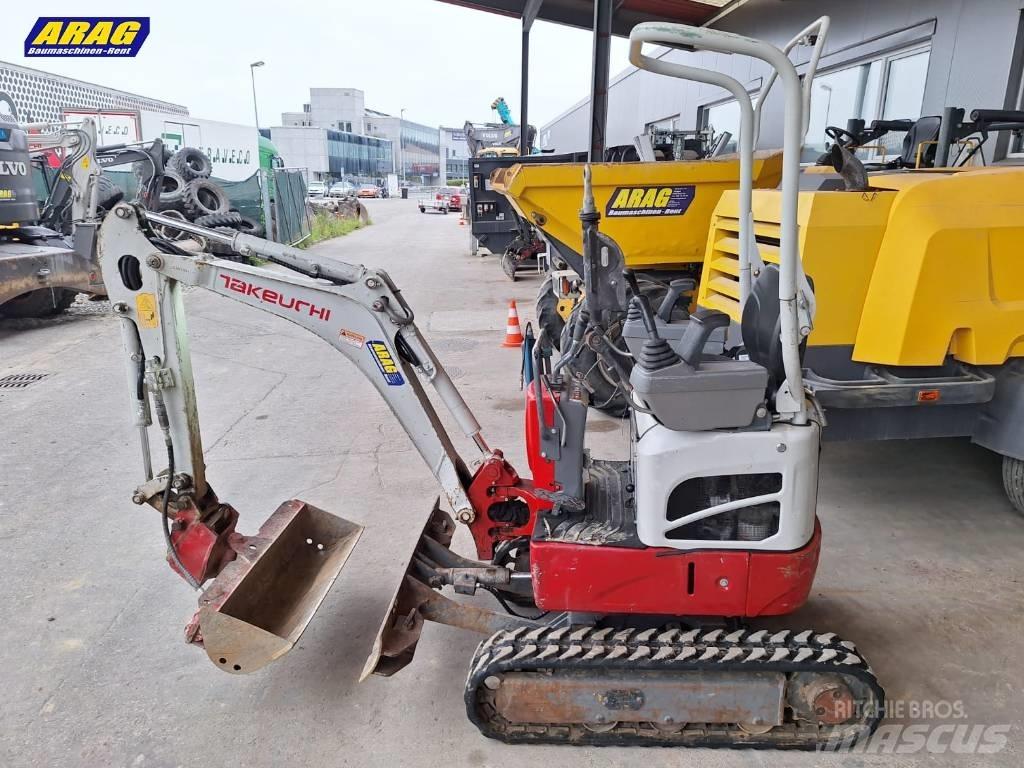 Takeuchi TB 210 R Εκσκαφάκι (διαβολάκι) < 7t