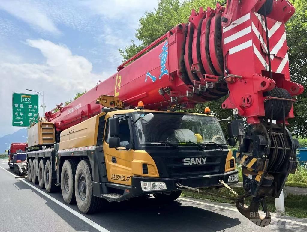 Sany SAC3500T Γερανοί παντός εδάφους